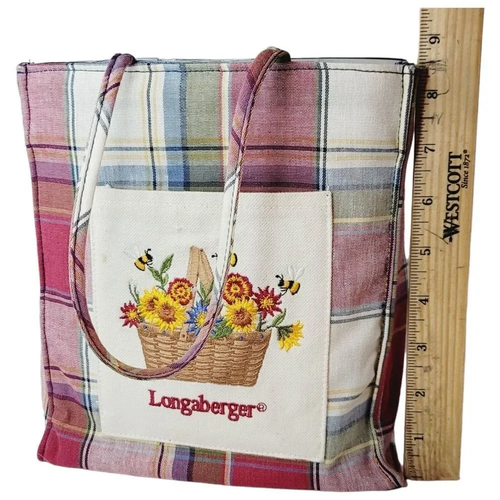 Longaberger vintage tote